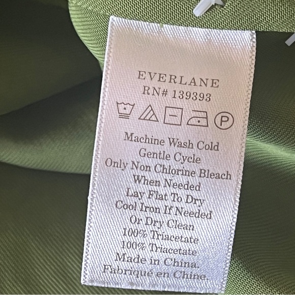 Everlane Japanese GoWeave Picnic Dress - Size 8 - Picture 15 of 15